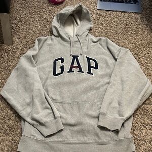 GAP Gray Hoodie Sweater